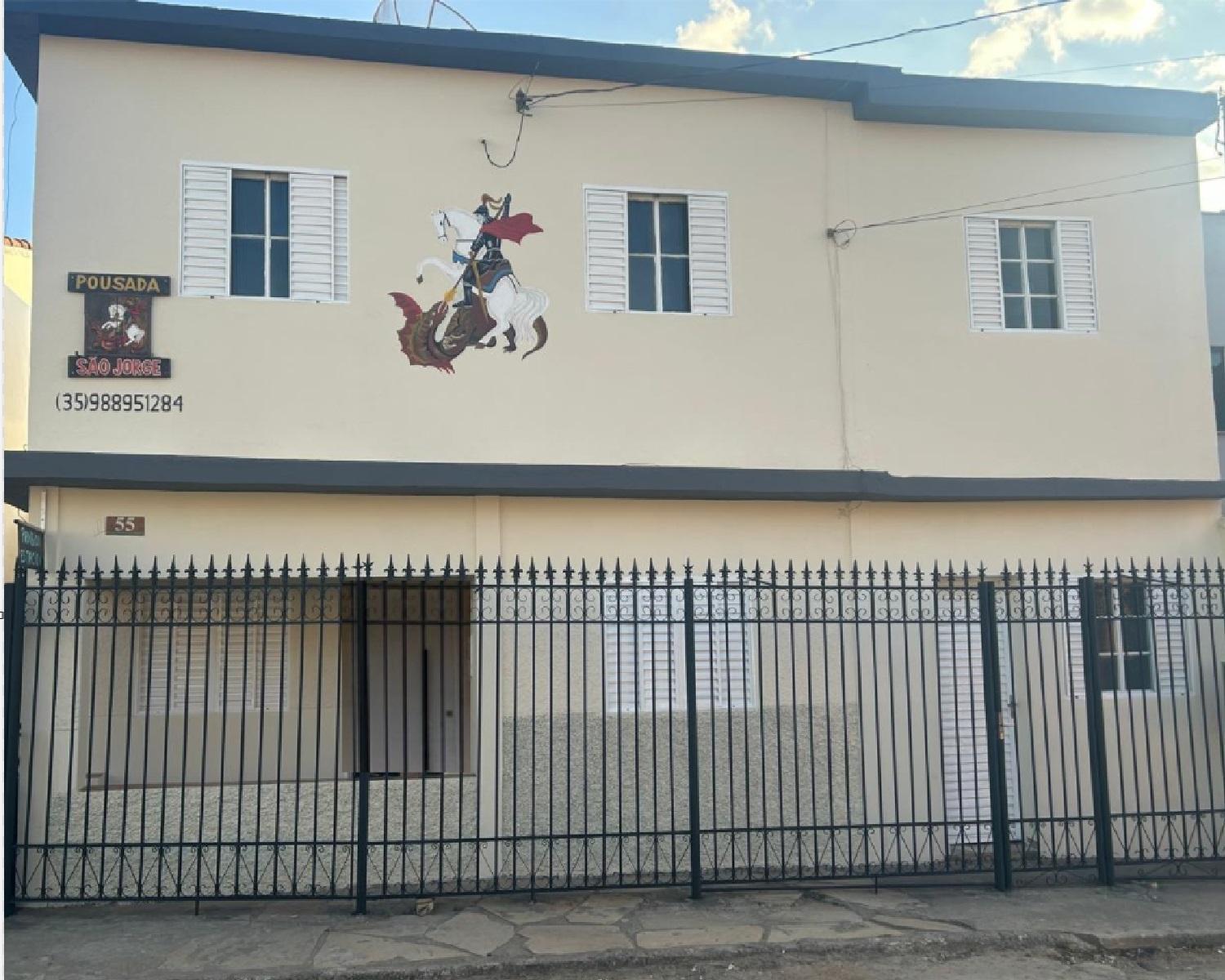 Pousada São Jorge São Tomé das Letras Exterior foto